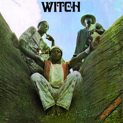 Witch (including Janet) (New LP)