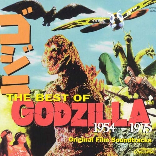 THE BEST OF GODZILLA 1954-1975 (New LP)