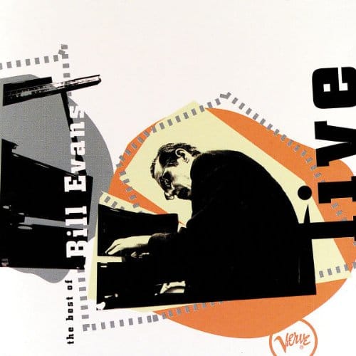 BEST OF BILL EVANS LIVE (CD)