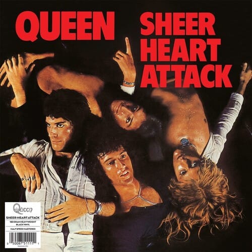 SHEER HEART ATTACK (NEW LP)