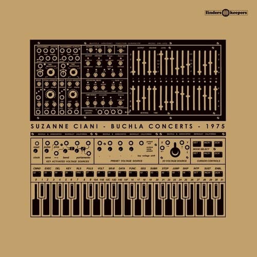 Buchla Concerts 1975 (2024 Version) (New LP)