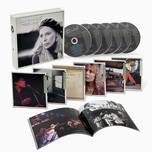 Joni Mitchell Archives - Volume 4: The Asylum Year