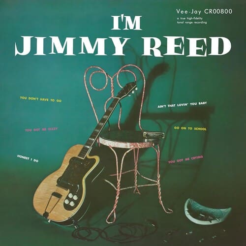 I'm Jimmy Reed (Bluesville Acoustic Sounds Series)