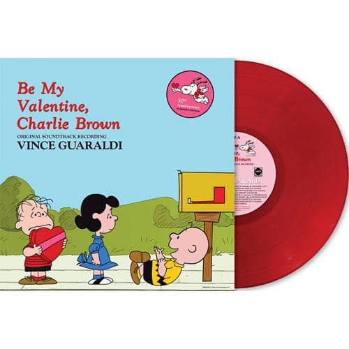 Be My Valentine, Charlie Brown (New LP)