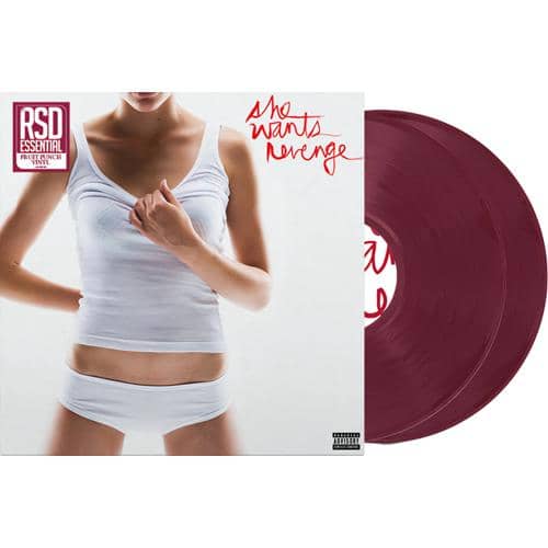 She Wants Revenge (New LP)