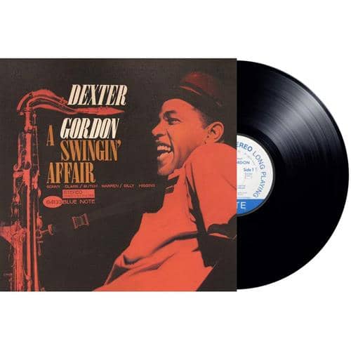 SWINGIN AFFAIR (NEW LP)