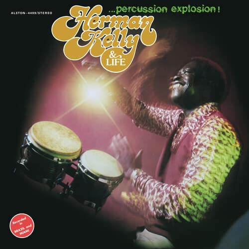 Percussion Explosion! (New LP)