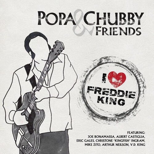 I Love Freddie King (CD)