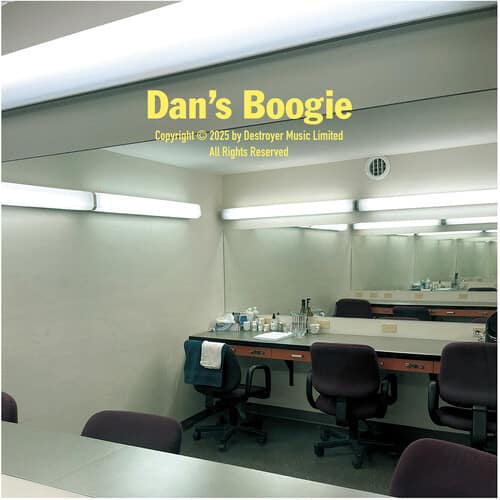 Dan's Boogie (CD)