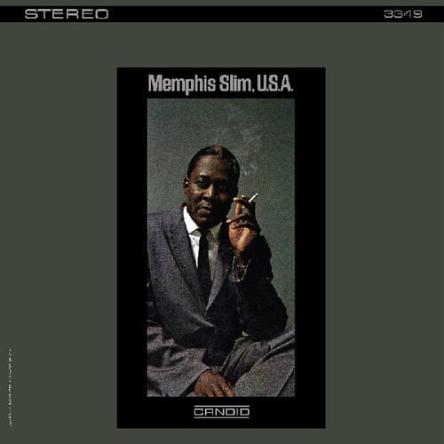 Memphis Slim, U.S,A, (New LP)