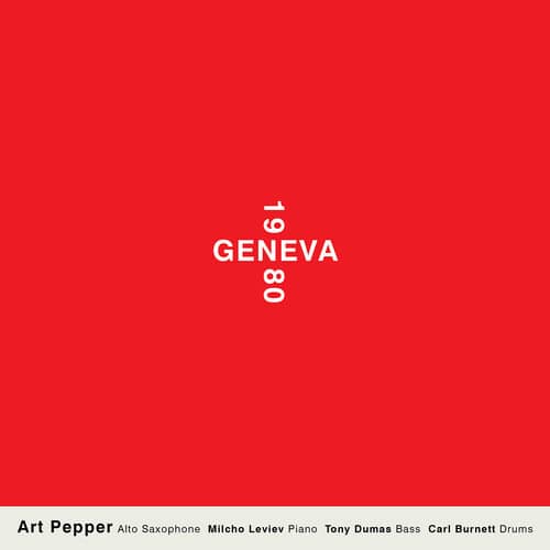 Geneva 1980 (CD)