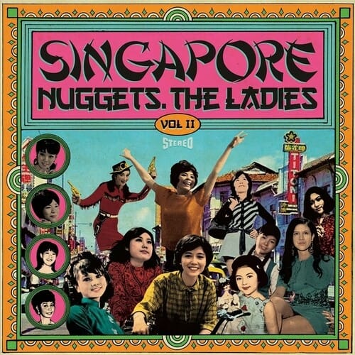 Singapore Nuggets. The Ladies, Vol. 2 (New LP)
