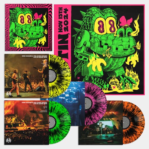 KING GIZZARD - LIVE IN AUSTIN '24 (New LP)