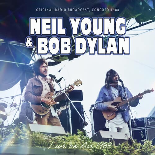 LIVE ON AIR 1988 (CD)