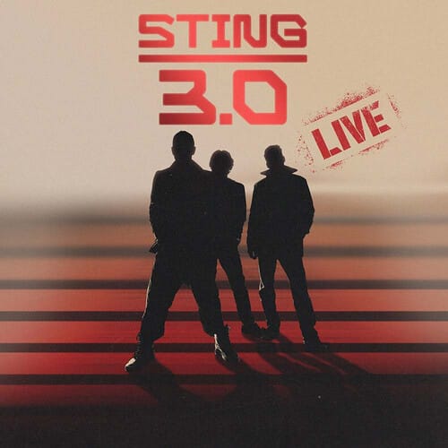 Sting 3.0 Live (New LP)