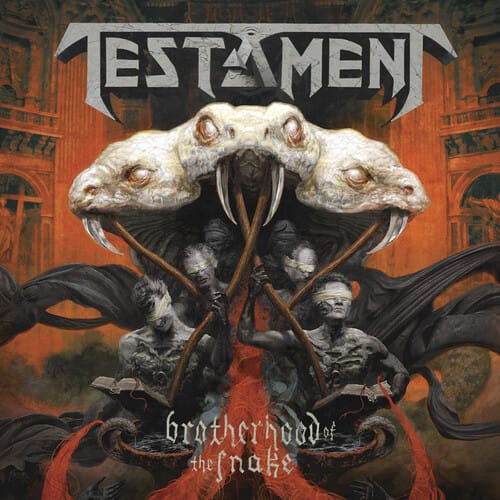 Brotherhood of the Snake (New LP)