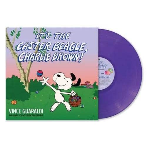 It's The Easter Beagle, Charlie Brown (New LP)