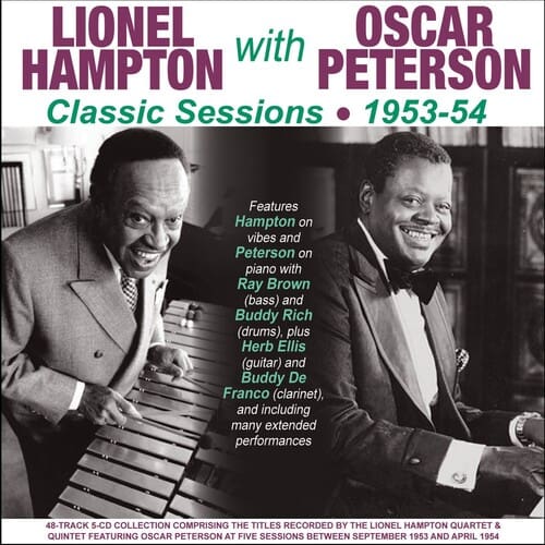 Classic Sessions 1953-54 (CD)