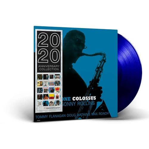 SAXOPHONE COLOSSUS (NEW LP)