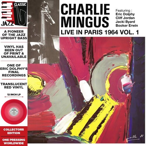 Live in Paris, 1964 Vol. 1 (New LP)