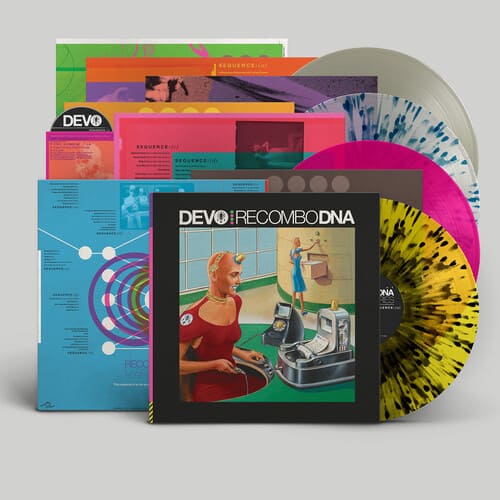 Recombo DNA (New LP)