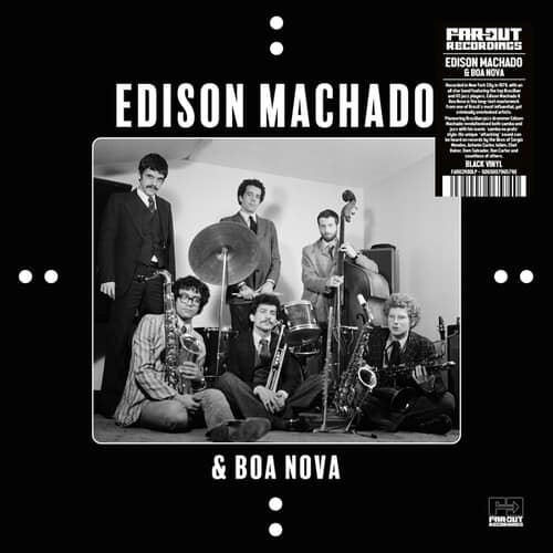 Edison Machado And Boa Nova (New LP)