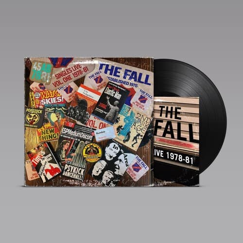 Singles Live Vol.1: '78 - '81 (New LP)