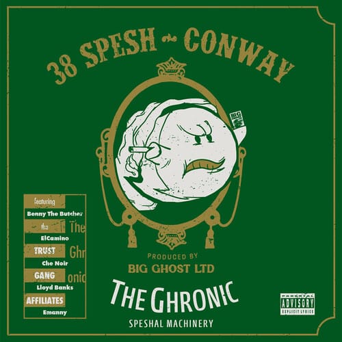 The Ghronic: Speshal Machinery (New LP)