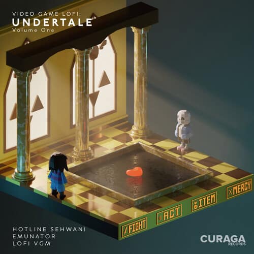 Video Game Lofi: Undertale Vol. 1 (Original Soundt