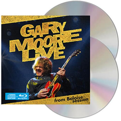 Gary Moore Live - From Baloise Session (CD)