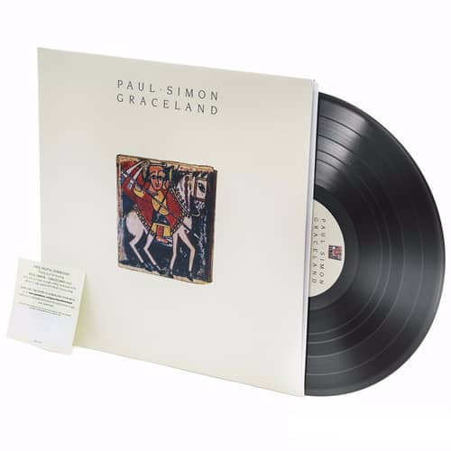 GRACELAND: 25TH ANNIVERSARY ED (NEW LP)