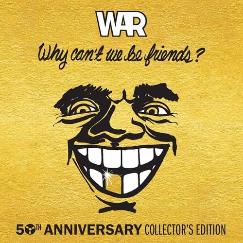 Why Can't We Be Friends? (CD)