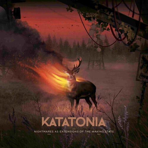 Nightmares As Extensions Of The Waking State (CD)