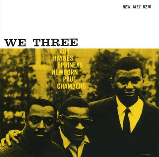 WE THREE (CD)