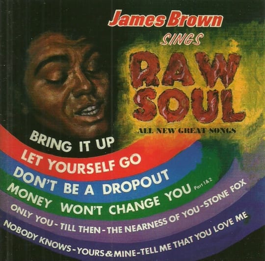 Sings Raw Soul (CD)