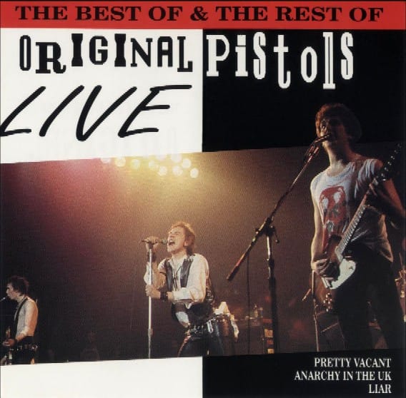 ORIGINAL PISTOLS LIVE (CD)
