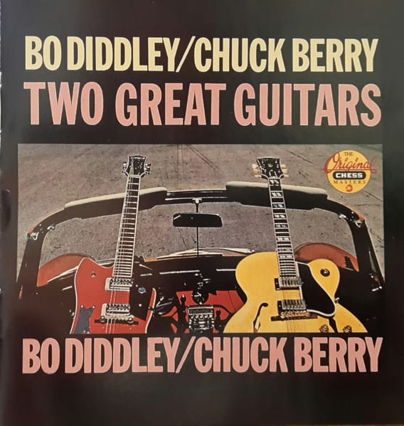 TWO GREAT GUITARS (Used CD)
