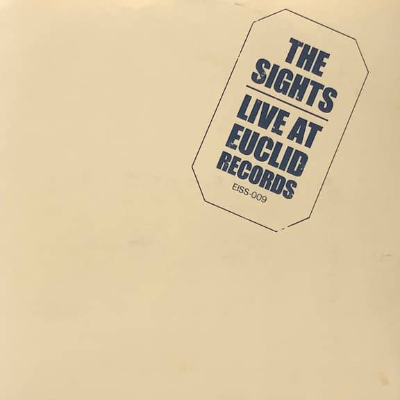 LIVE AT EUCLID RECORDS (NEW LP)