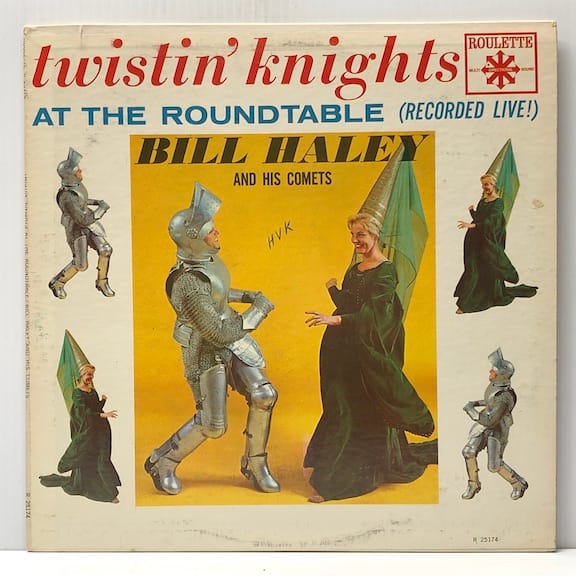 Twistin Knights at the Round Table (USED LP)