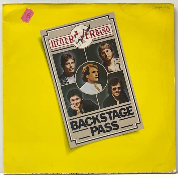Backstage Pass (USED LP)