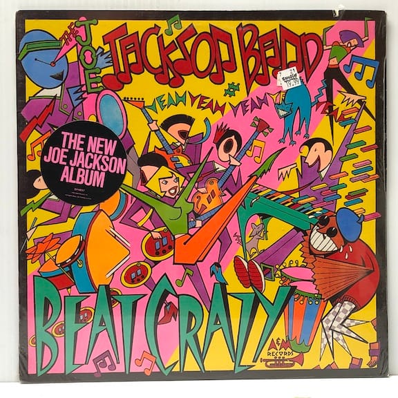 Beat Crazy (USED LP)