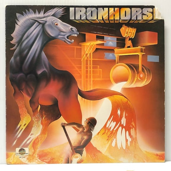 Ironhorse (USED LP)