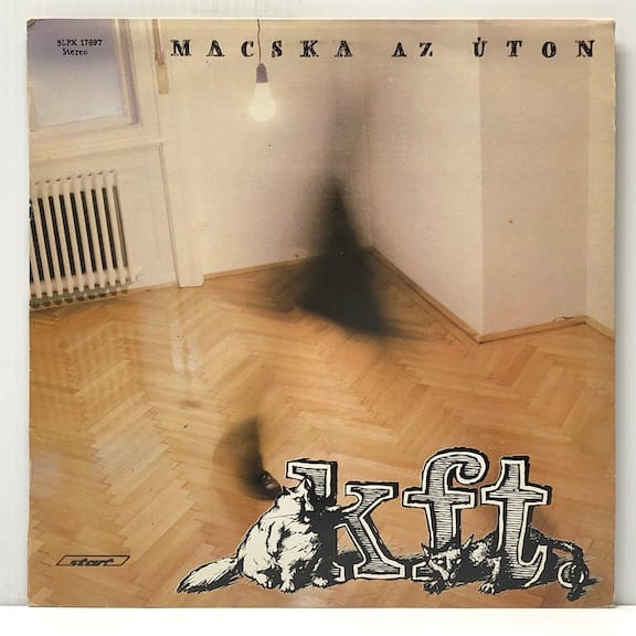 Macska Az Uton (USED LP)