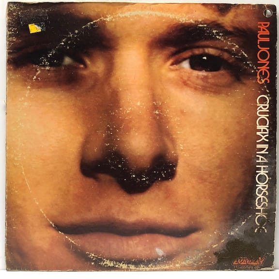 Crucifix in a Horseshoe (USED LP)
