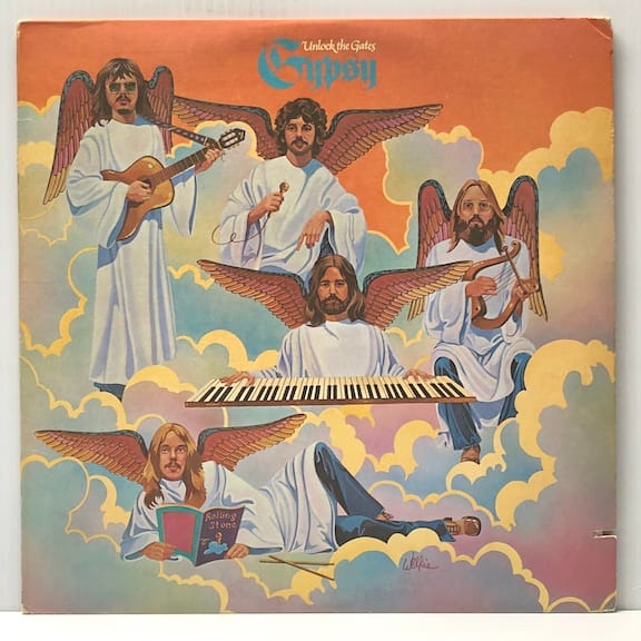 Unlock the Gates (USED LP)