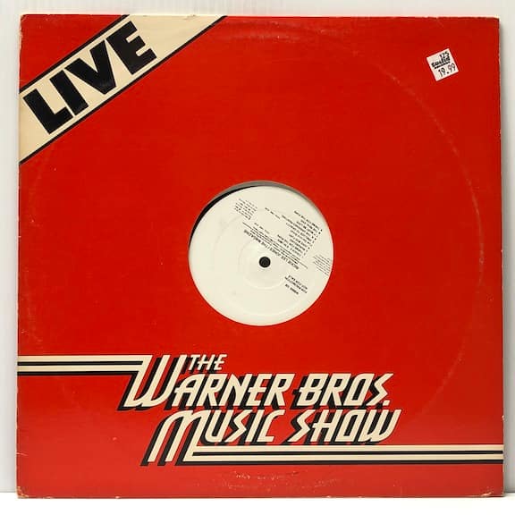 Magazine Warner Bros Music Show (USED LP)