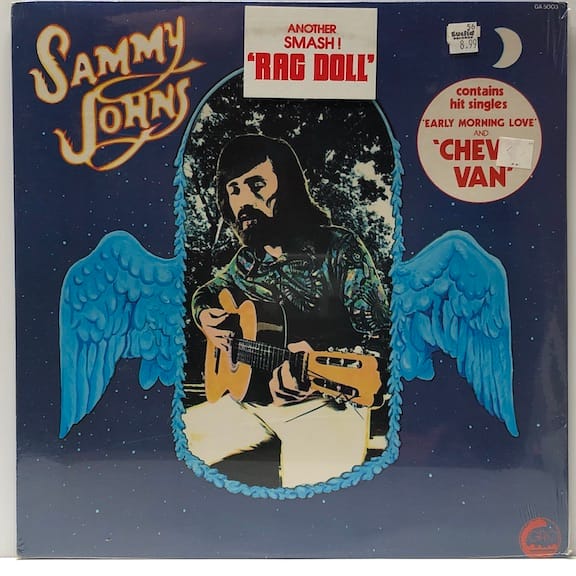 Sammy Johns (USED LP)