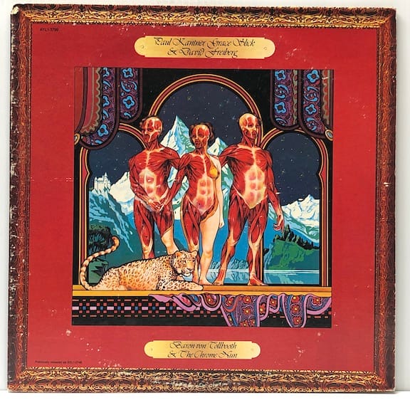 Baron Von Tollbooth & the Chrome Nun (USED LP)
