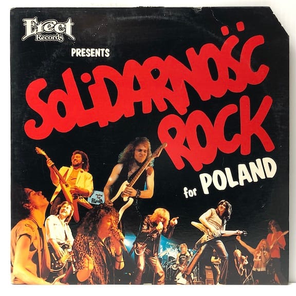 Solidarnosc Rock for Poland (USED LP)