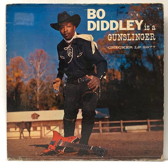 Bo Diddley is a Gunslinger (USED LP)